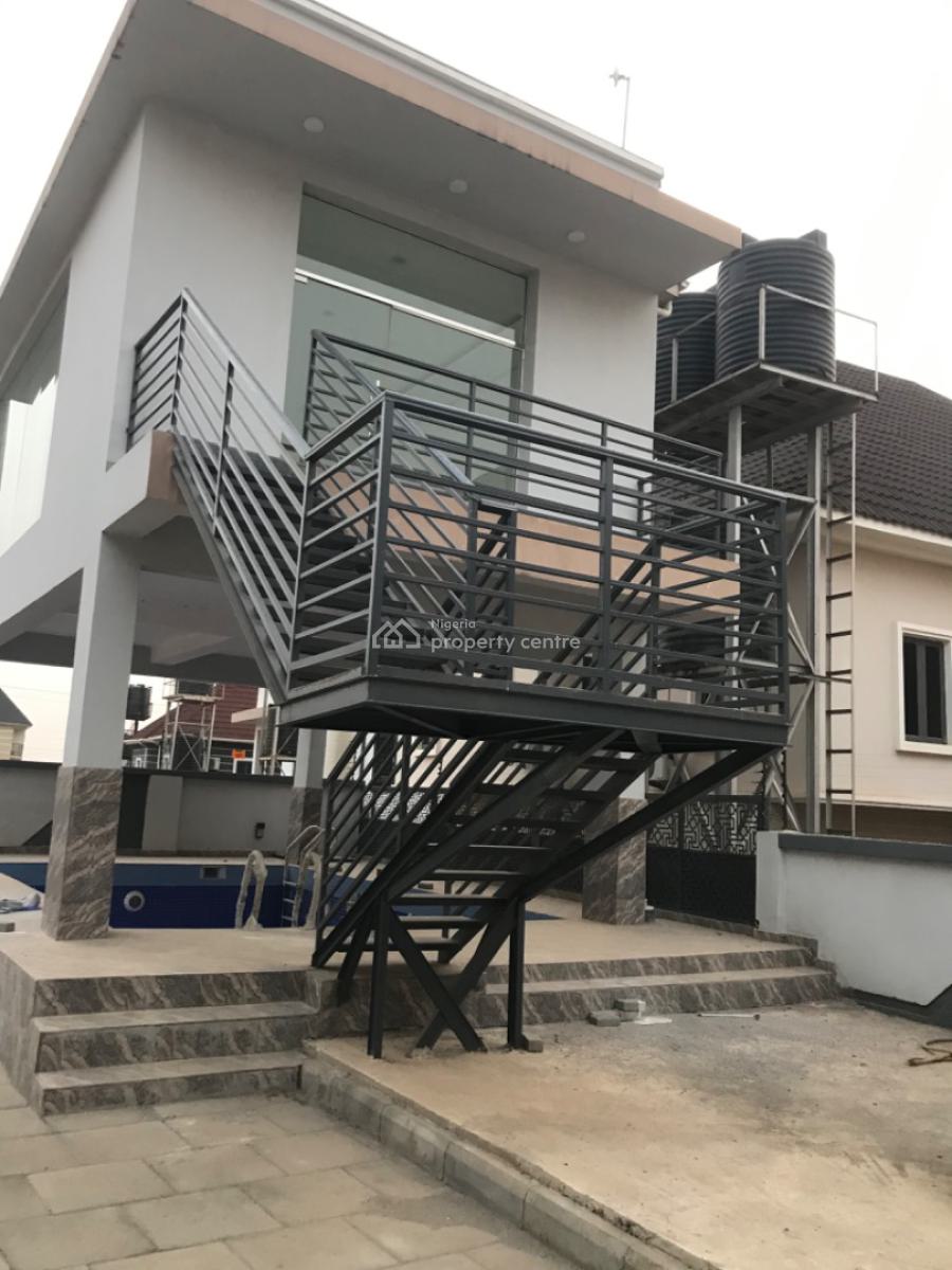 Brand New 6 Nos. of 3 Bedroom Terrace Duplexes,bq,pool,water Treatment, Dawaki By News Engineering, Serene Neighborhood, Dawaki, Gwarinpa, Abuja, Terraced Duplex for Sale