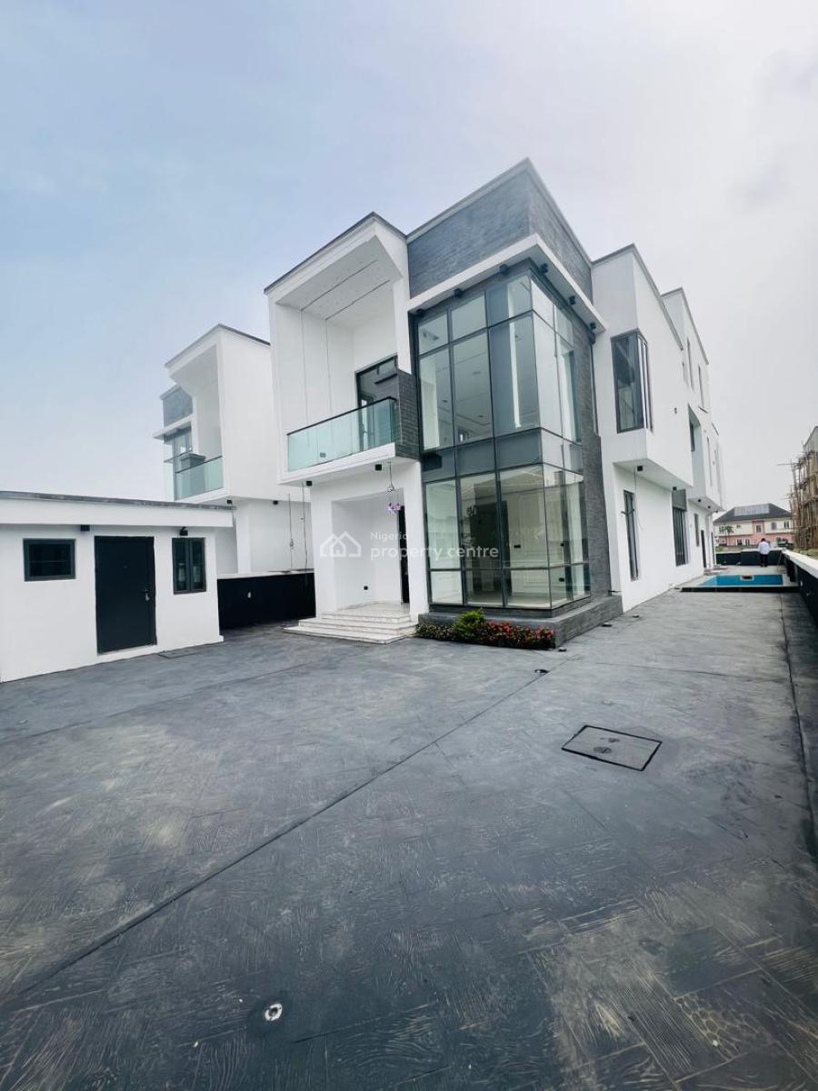 Luxury 6 Bedroom Duplex, Royal Garden Estate, Ajah, Lagos, Detached Duplex for Sale
