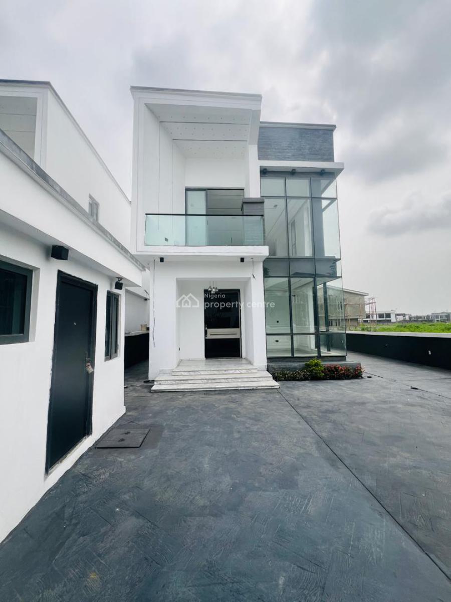Luxury 6 Bedroom Duplex, Royal Garden Estate, Ajah, Lagos, Detached Duplex for Sale