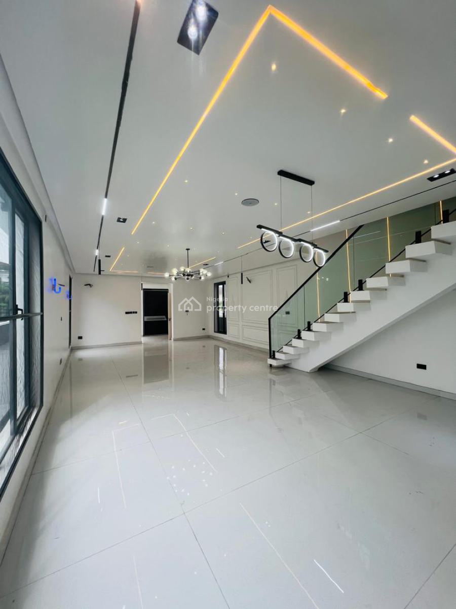 Luxury 6 Bedroom Duplex, Royal Garden Estate, Ajah, Lagos, Detached Duplex for Sale