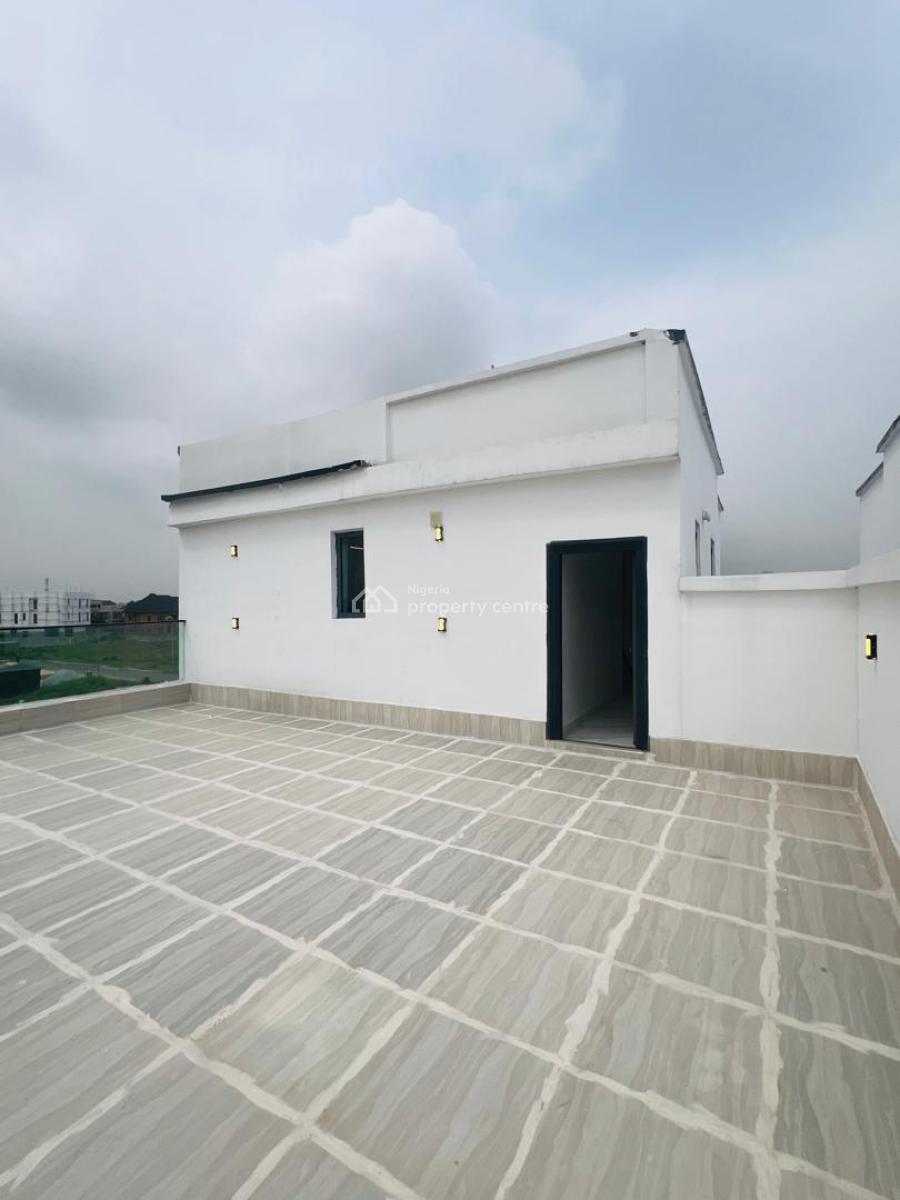 Luxury 6 Bedroom Duplex, Royal Garden Estate, Ajah, Lagos, Detached Duplex for Sale