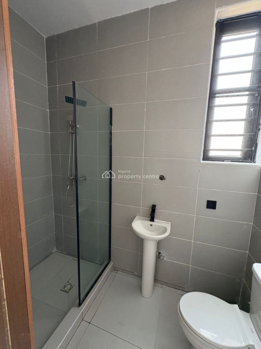 Newly Built and Luxurious 2 Bedroom Terrace Duplex with Bq, Sunshine Garden Estate Behind Blenco Shoppers Hub, Sangotedo, Ajah, Lagos, Terraced Duplex for Rent