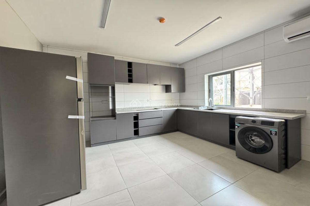 Luxury 4 Bedroom Terrace Duplex with a/cs Installed and Bq, Osapa, Lekki, Lagos, Terraced Duplex for Rent