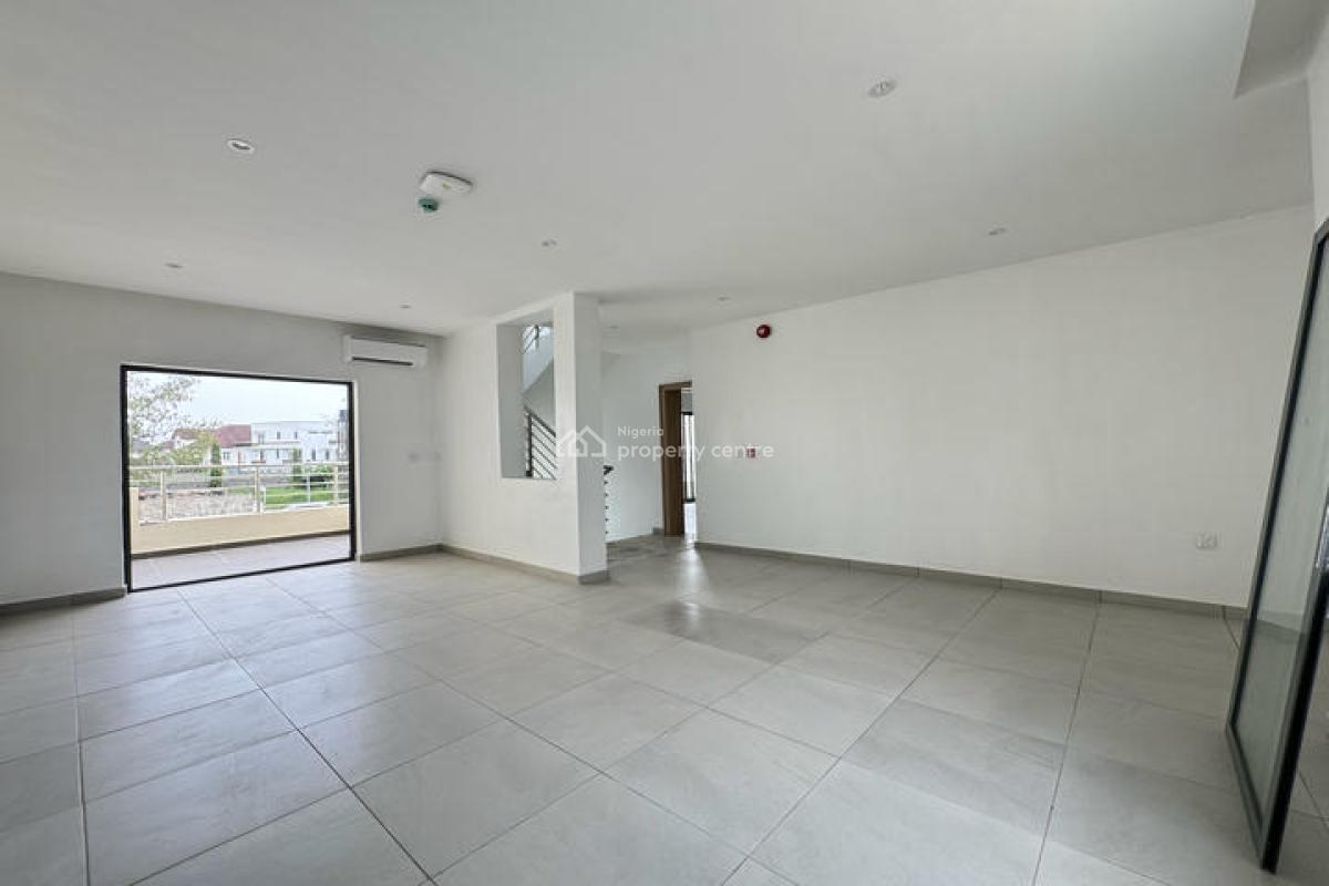 Luxury 4 Bedroom Terrace Duplex with a/cs Installed and Bq, Osapa, Lekki, Lagos, Terraced Duplex for Rent