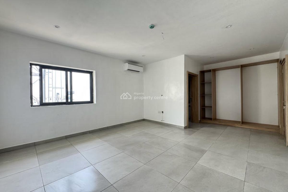 Luxury 4 Bedroom Terrace Duplex with a/cs Installed and Bq, Osapa, Lekki, Lagos, Terraced Duplex for Rent