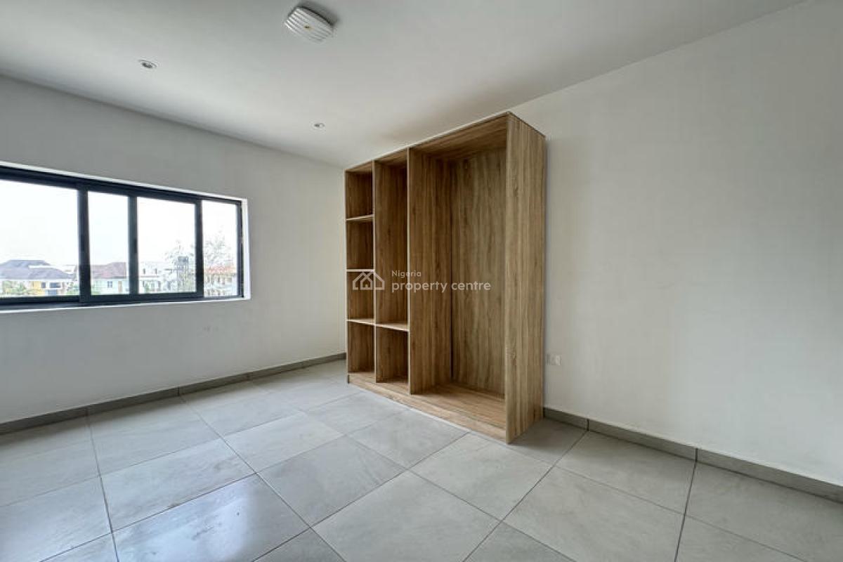 Luxury 4 Bedroom Terrace Duplex with a/cs Installed and Bq, Osapa, Lekki, Lagos, Terraced Duplex for Rent