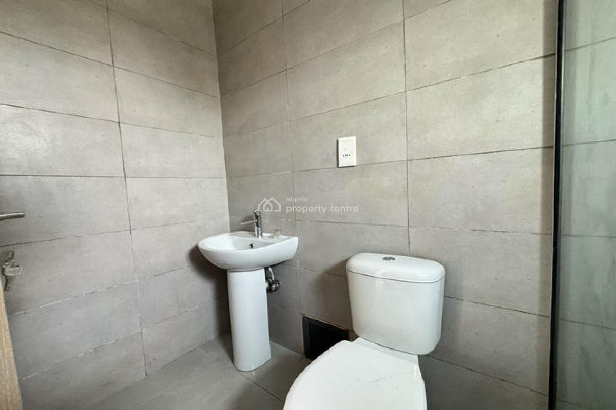 Luxury 4 Bedroom Terrace Duplex with a/cs Installed and Bq, Osapa, Lekki, Lagos, Terraced Duplex for Rent