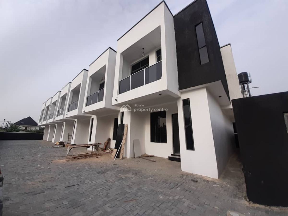 4 Bedroom Terraced Duplex, Lekki Scheme 2,ajah, Lekki Phase 2, Lekki, Lagos, Terraced Duplex for Sale