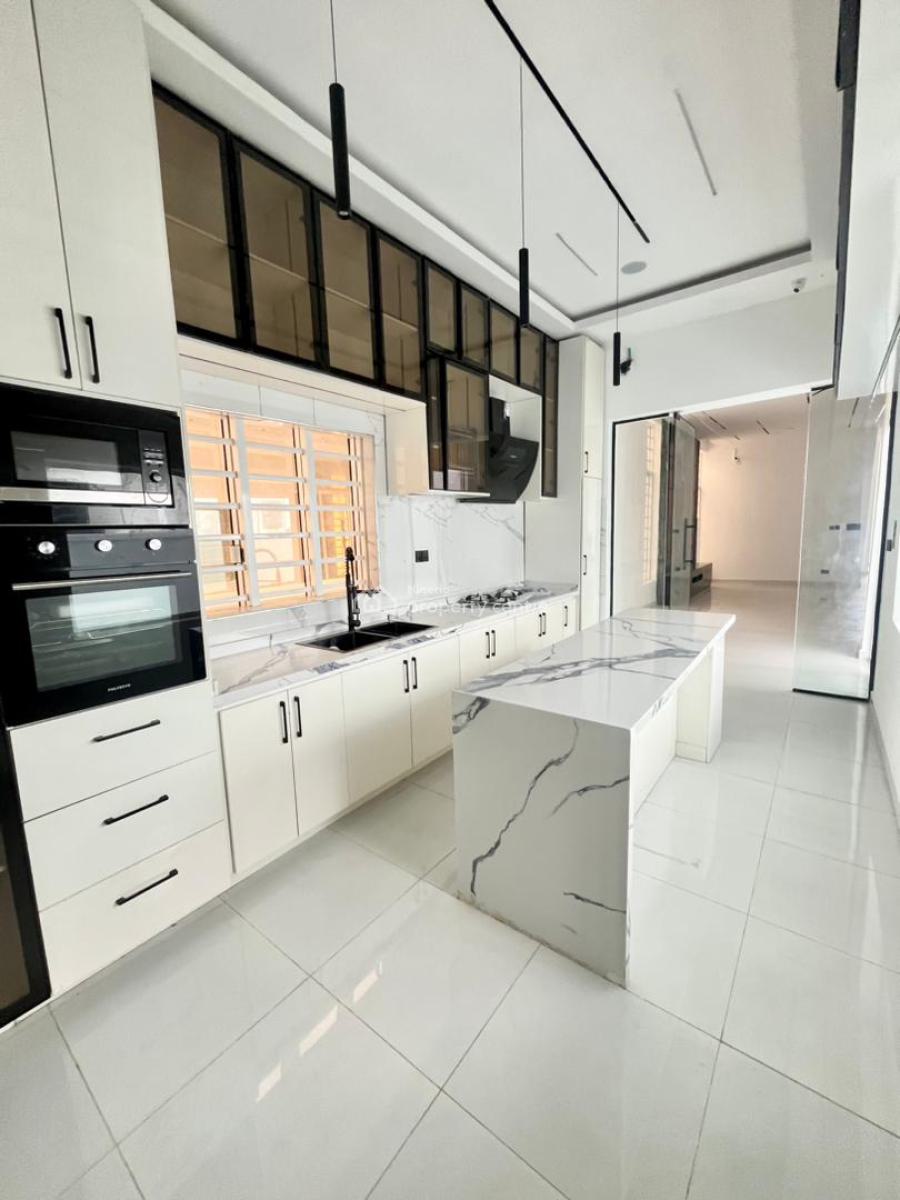 Newly Built 5 Bedroom Fully Detached Duplex with Bq, Ologolo, Lekki, Lagos, Detached Duplex for Sale