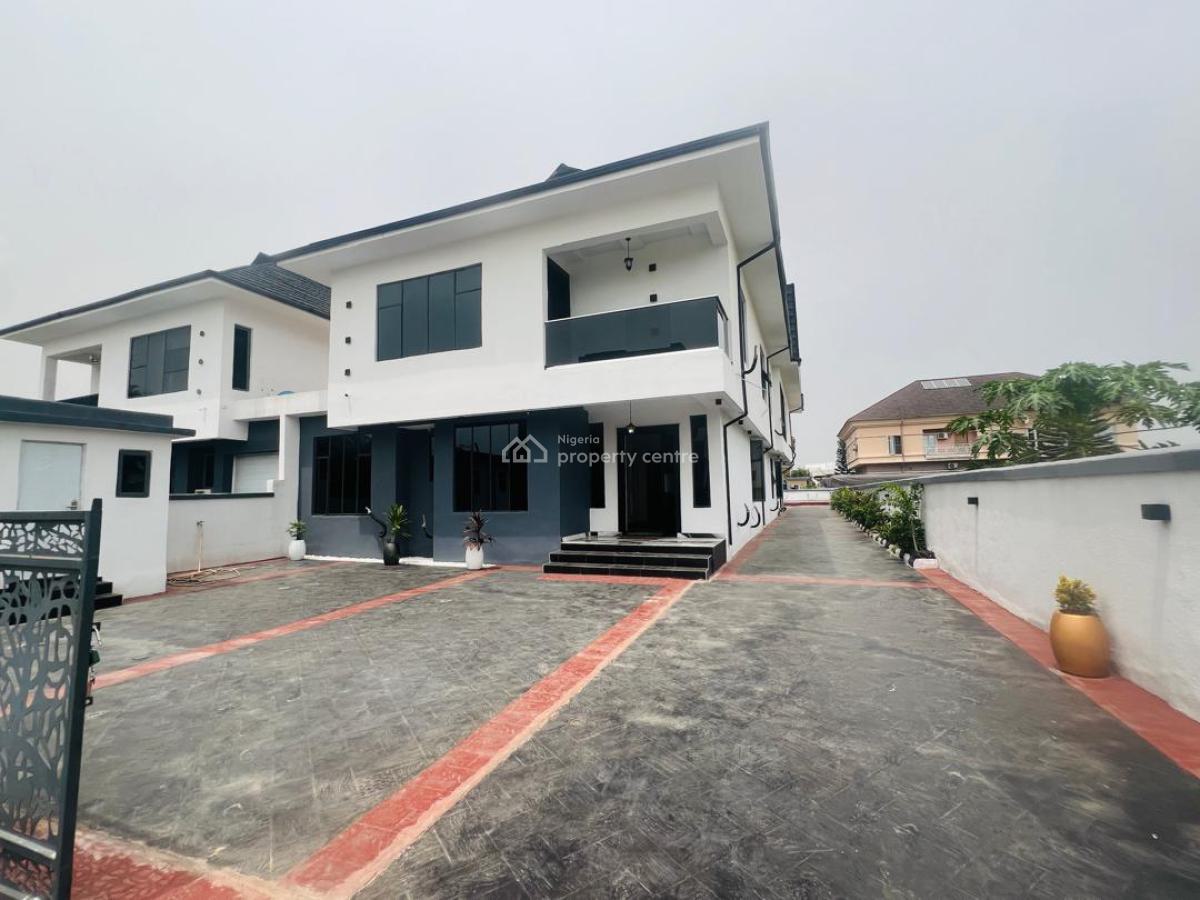 Luxury 6 Bedroom Duplex, Royal Garden Estate, Ajah, Lagos, Detached Duplex for Sale