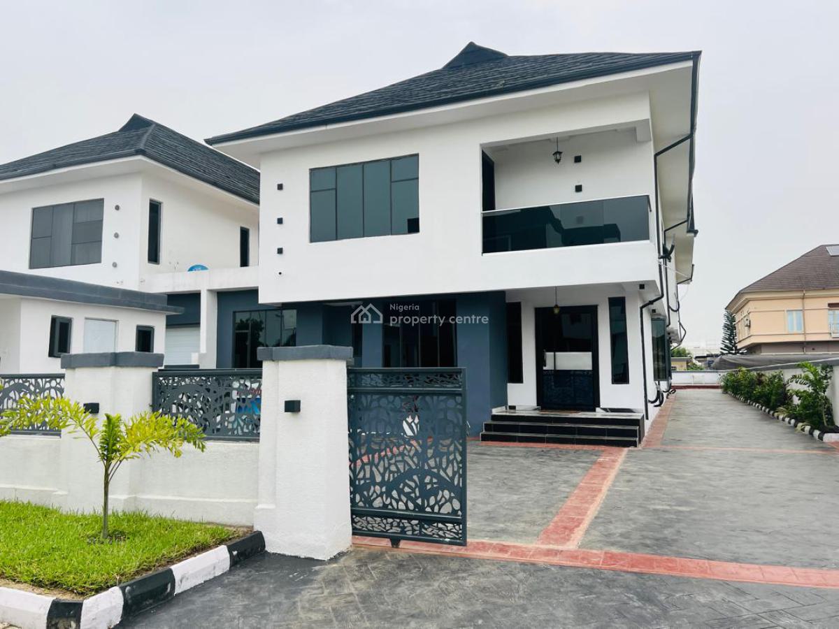 Luxury 6 Bedroom Duplex, Royal Garden Estate, Ajah, Lagos, Detached Duplex for Sale