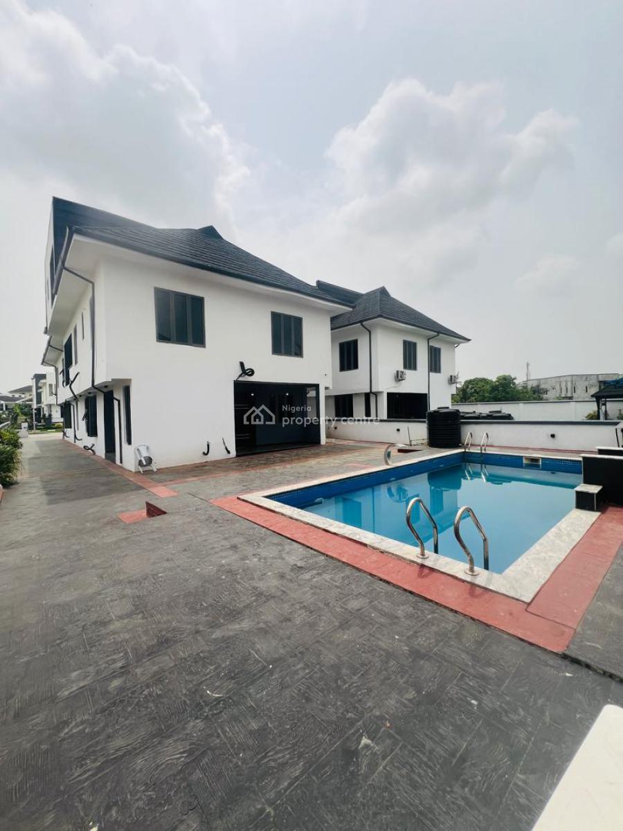 Luxury 6 Bedroom Duplex, Royal Garden Estate, Ajah, Lagos, Detached Duplex for Sale
