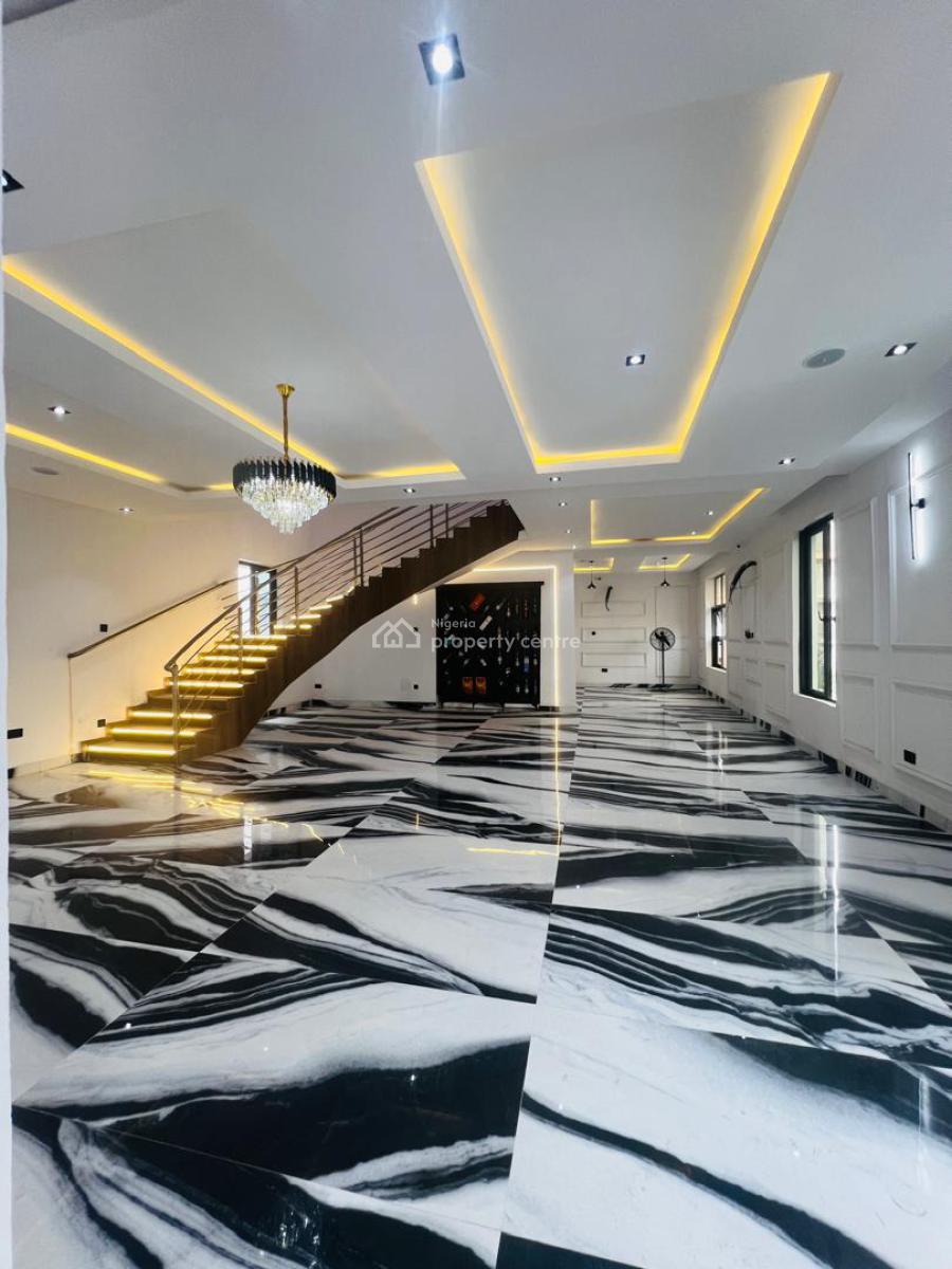 Luxury 6 Bedroom Duplex, Royal Garden Estate, Ajah, Lagos, Detached Duplex for Sale