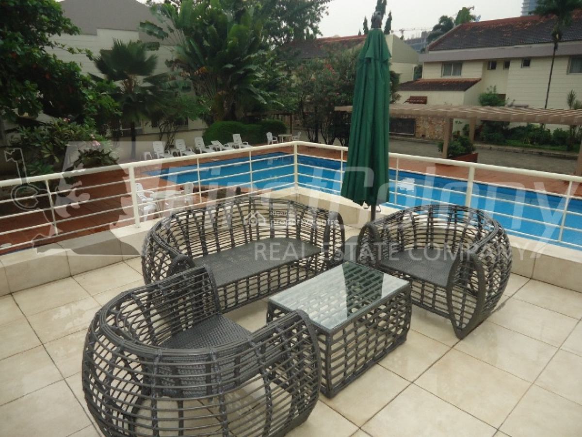 5 Bedroom Duplex with Excellent Facilities and Lawn Tennis Court, Old Ikoyi, Ikoyi, Lagos, Semi-detached Duplex for Rent