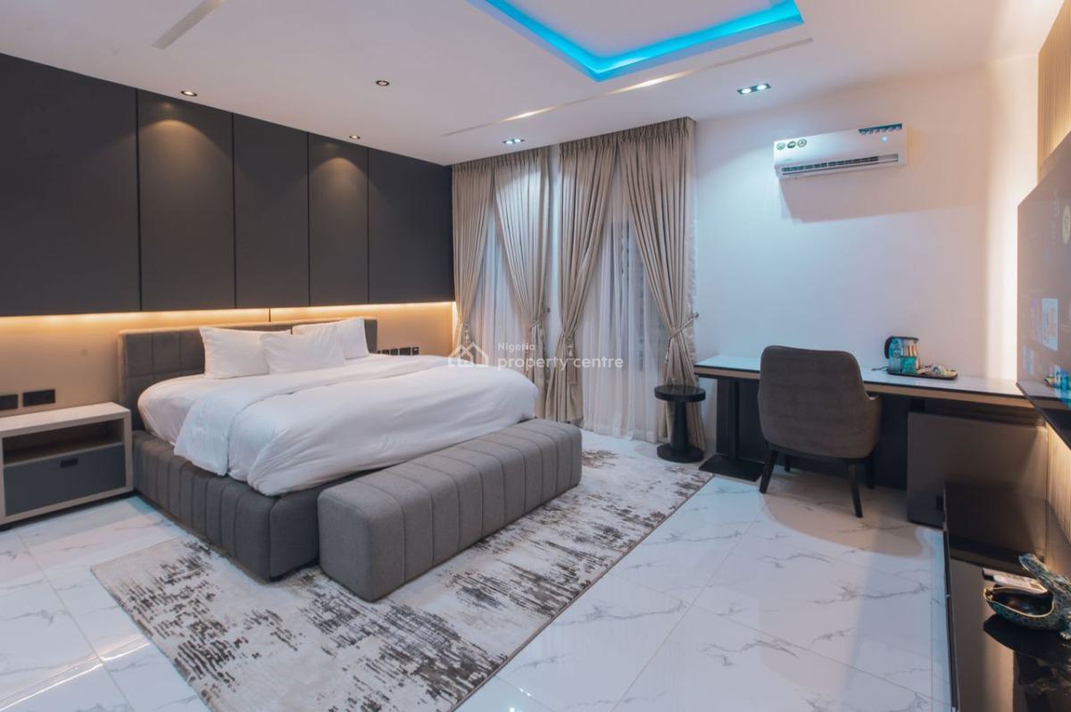 Deluxe Studio Apartment with, Pool, Gym, Pool Side Lounge, Tennis, Naf Valley Estate Asokoro, Asokoro District, Abuja, Self Contain (single Rooms) Short Let