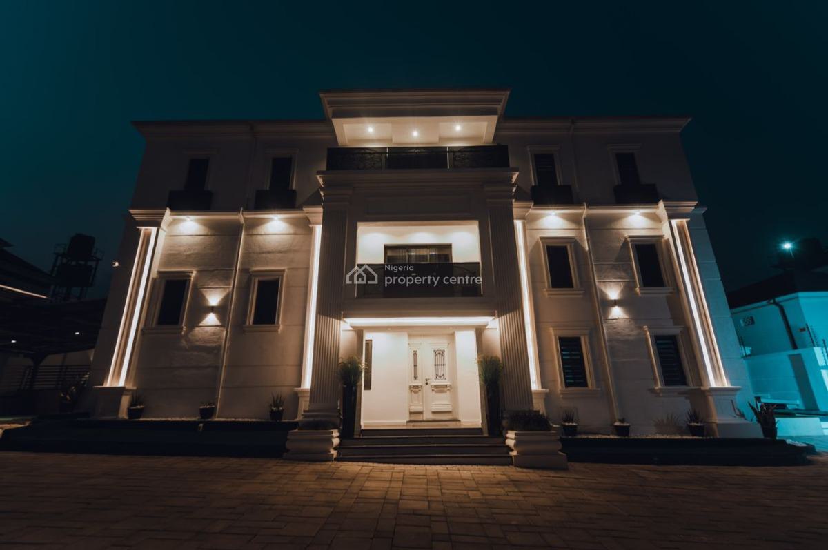 Deluxe Studio Apartment with, Pool, Gym, Pool Side Lounge, Tennis, Naf Valley Estate Asokoro, Asokoro District, Abuja, Self Contain (single Rooms) Short Let