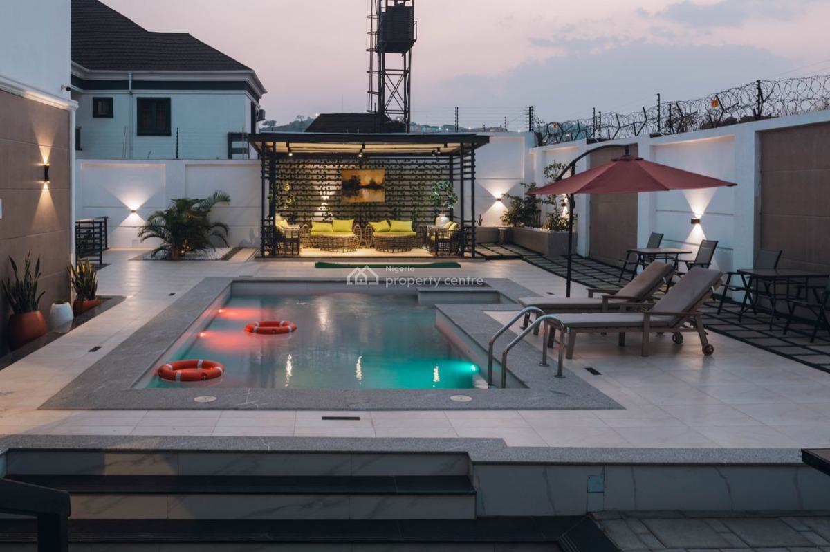 Deluxe Studio Apartment with, Pool, Gym, Pool Side Lounge, Tennis, Naf Valley Estate Asokoro, Asokoro District, Abuja, Self Contain (single Rooms) Short Let