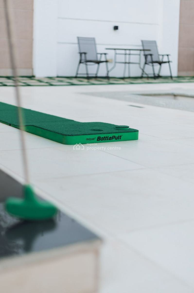 Deluxe Studio Apartment with, Pool, Gym, Pool Side Lounge, Tennis, Naf Valley Estate Asokoro, Asokoro District, Abuja, Self Contain (single Rooms) Short Let