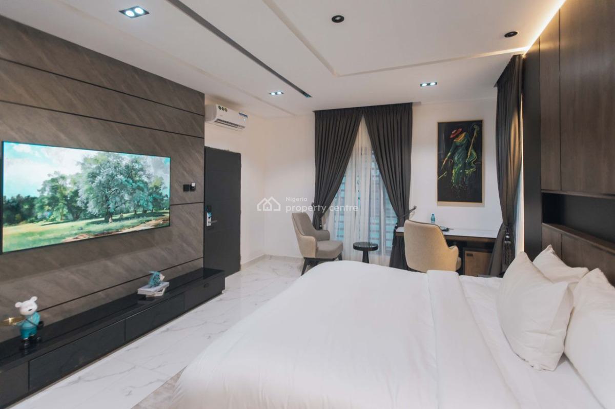 Deluxe Studio Apartment with, Pool, Gym, Pool Side Lounge, Tennis, Naf Valley Estate Asokoro, Asokoro District, Abuja, Self Contain (single Rooms) Short Let