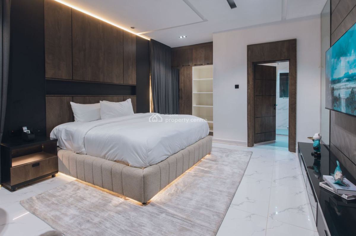 Deluxe Studio Apartment with, Pool, Gym, Pool Side Lounge, Tennis, Naf Valley Estate Asokoro, Asokoro District, Abuja, Self Contain (single Rooms) Short Let