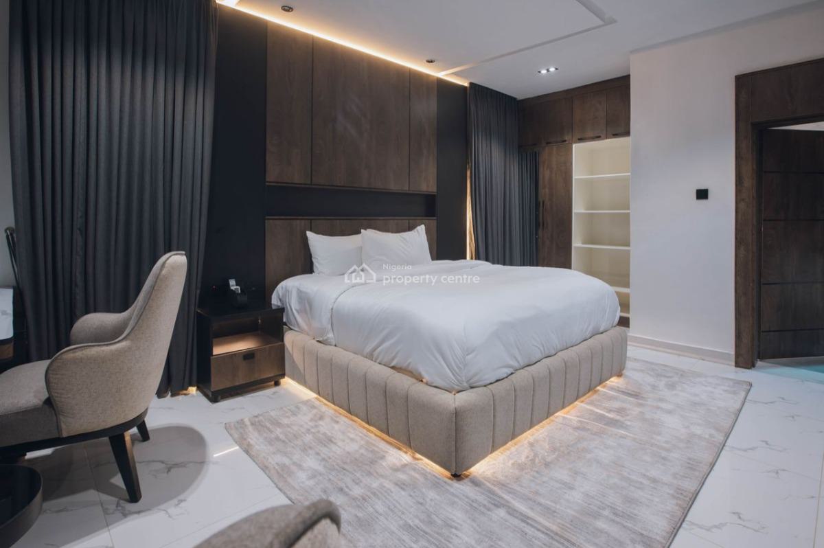 Deluxe Studio Apartment with, Pool, Gym, Pool Side Lounge, Tennis, Naf Valley Estate Asokoro, Asokoro District, Abuja, Self Contain (single Rooms) Short Let