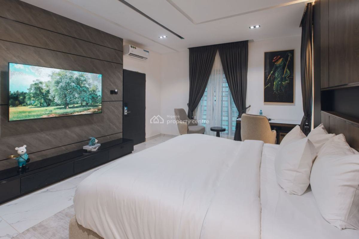Deluxe Studio Apartment with, Pool, Gym, Pool Side Lounge, Tennis, Naf Valley Estate Asokoro, Asokoro District, Abuja, Self Contain (single Rooms) Short Let