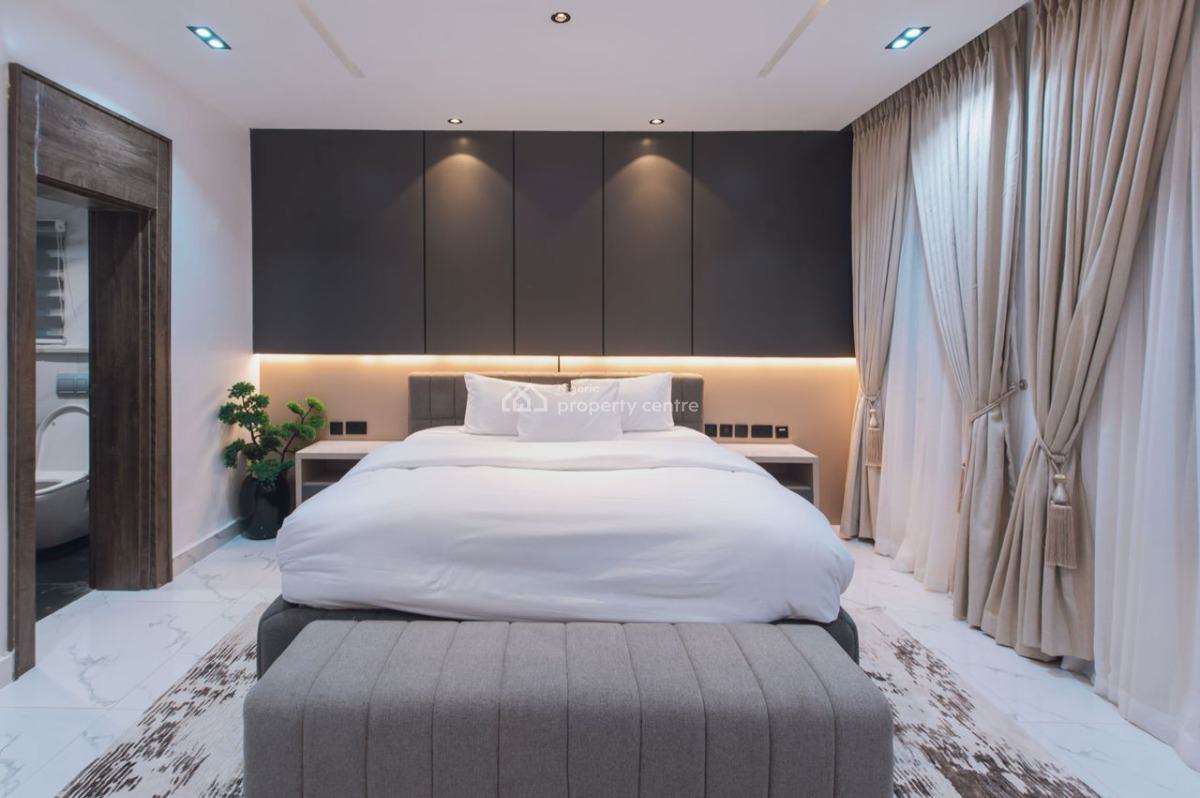 Deluxe Studio Apartment with, Pool, Gym, Pool Side Lounge, Tennis, Naf Valley Estate Asokoro, Asokoro District, Abuja, Self Contain (single Rooms) Short Let