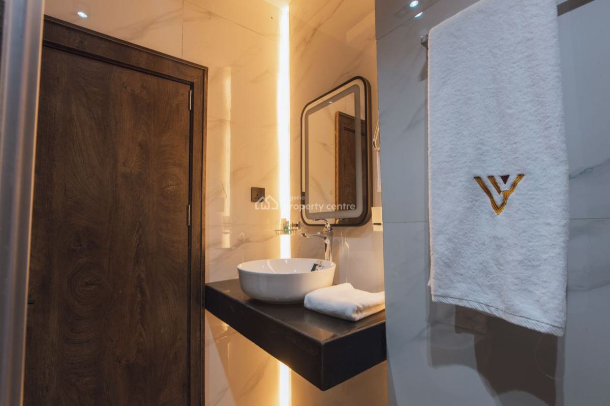 Deluxe Studio Apartment with, Pool, Gym, Pool Side Lounge, Tennis, Naf Valley Estate Asokoro, Asokoro District, Abuja, Self Contain (single Rooms) Short Let