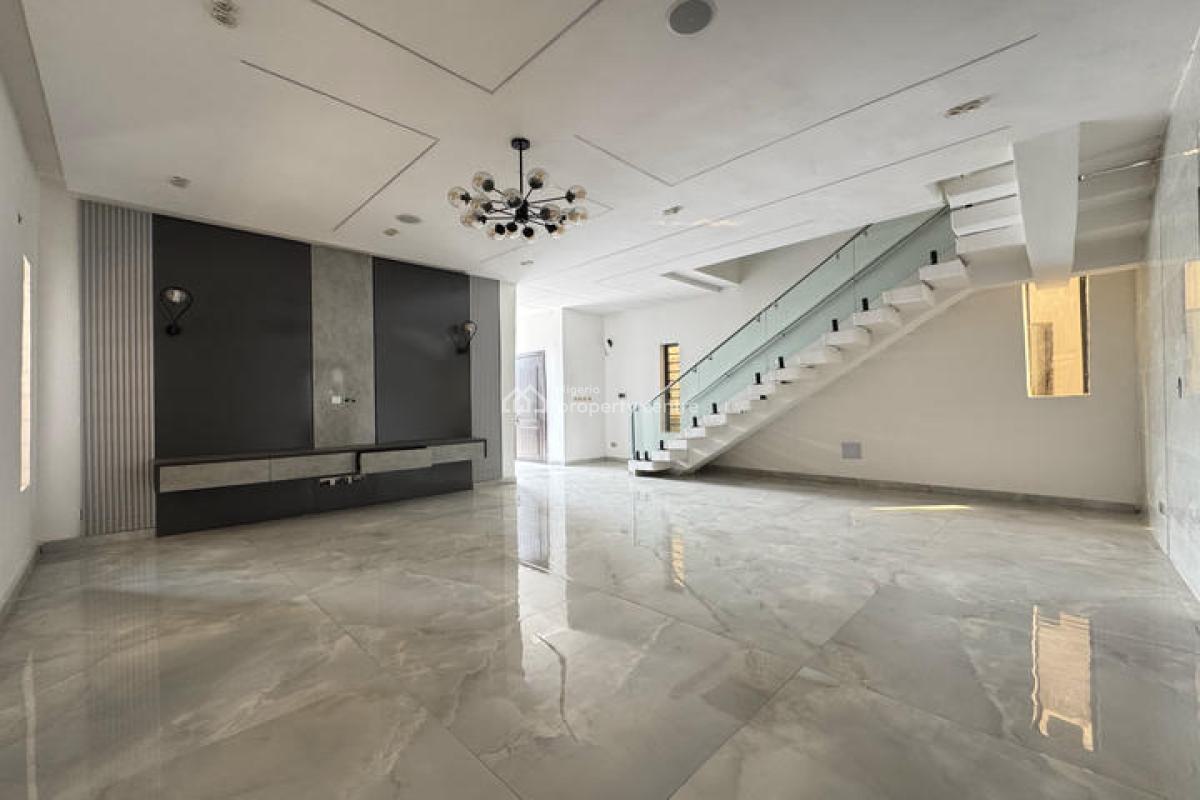 Luxury 5 Bedroom Detached Duplex with Swimming Pool and Bq, Osapa, Lekki, Lagos, Detached Duplex for Sale