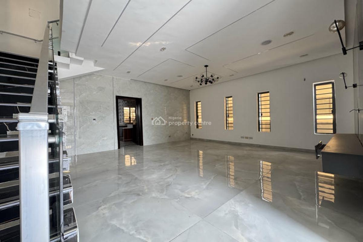 Luxury 5 Bedroom Detached Duplex with Swimming Pool and Bq, Osapa, Lekki, Lagos, Detached Duplex for Sale