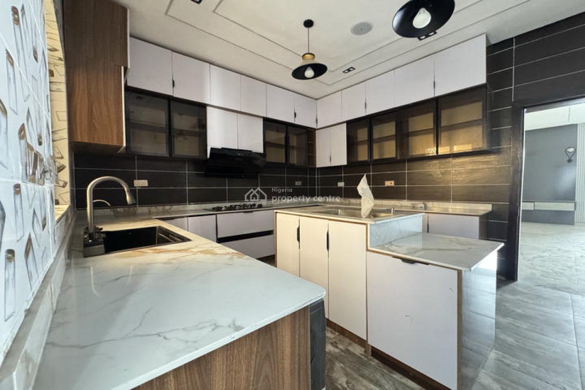 Luxury 5 Bedroom Detached Duplex with Swimming Pool and Bq, Osapa, Lekki, Lagos, Detached Duplex for Sale