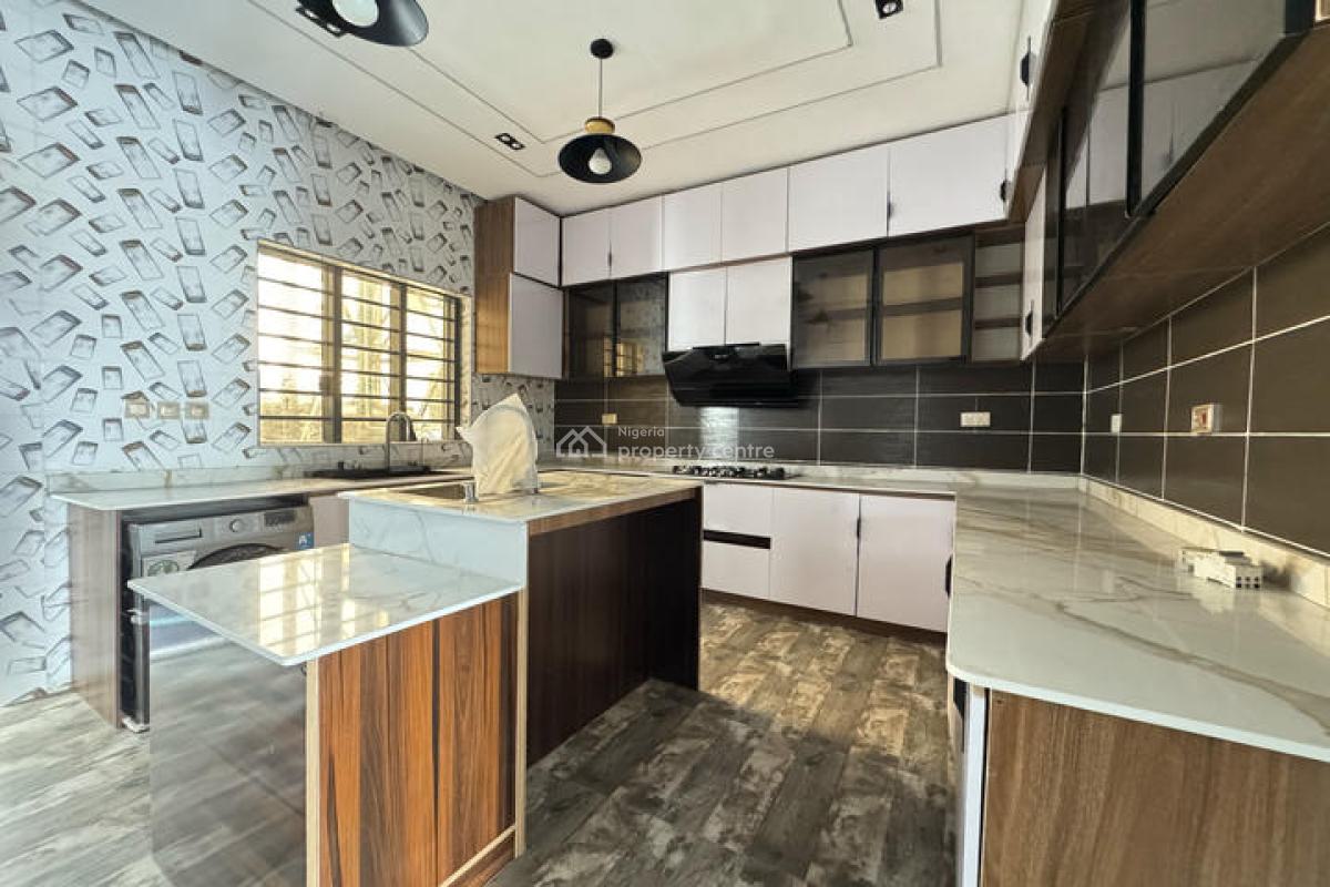 Luxury 5 Bedroom Detached Duplex with Swimming Pool and Bq, Osapa, Lekki, Lagos, Detached Duplex for Sale
