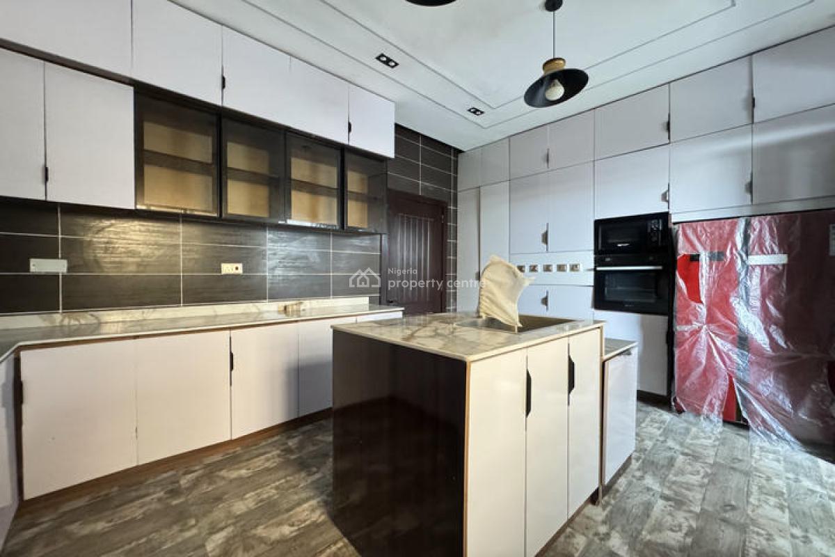 Luxury 5 Bedroom Detached Duplex with Swimming Pool and Bq, Osapa, Lekki, Lagos, Detached Duplex for Sale