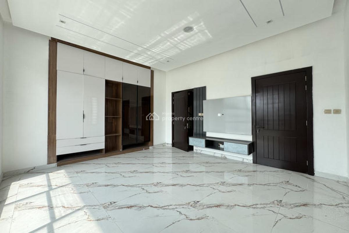 Luxury 5 Bedroom Detached Duplex with Swimming Pool and Bq, Osapa, Lekki, Lagos, Detached Duplex for Sale