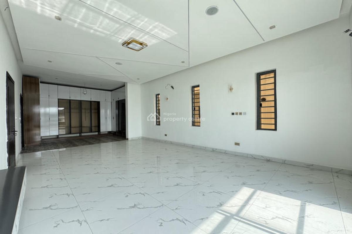 Luxury 5 Bedroom Detached Duplex with Swimming Pool and Bq, Osapa, Lekki, Lagos, Detached Duplex for Sale