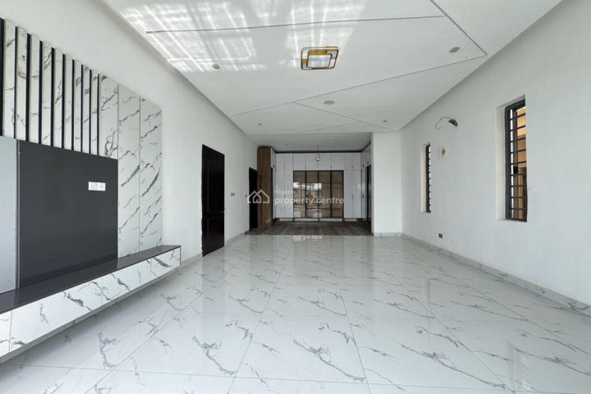 Luxury 5 Bedroom Detached Duplex with Swimming Pool and Bq, Osapa, Lekki, Lagos, Detached Duplex for Sale