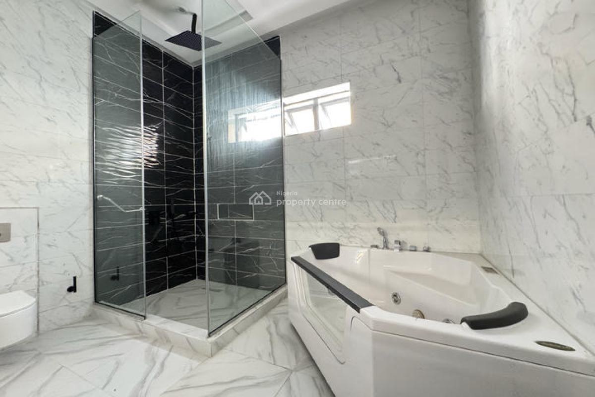Luxury 5 Bedroom Detached Duplex with Swimming Pool and Bq, Osapa, Lekki, Lagos, Detached Duplex for Sale