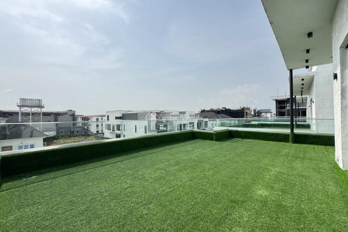 Luxury 5 Bedroom Detached Duplex with Swimming Pool and Bq, Osapa, Lekki, Lagos, Detached Duplex for Sale