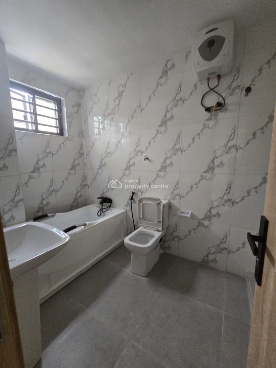 New 2 Bedroom Flat at Aptech Sangotedo Ajah, Aptech, Ajah, Lagos, Flat / Apartment for Rent