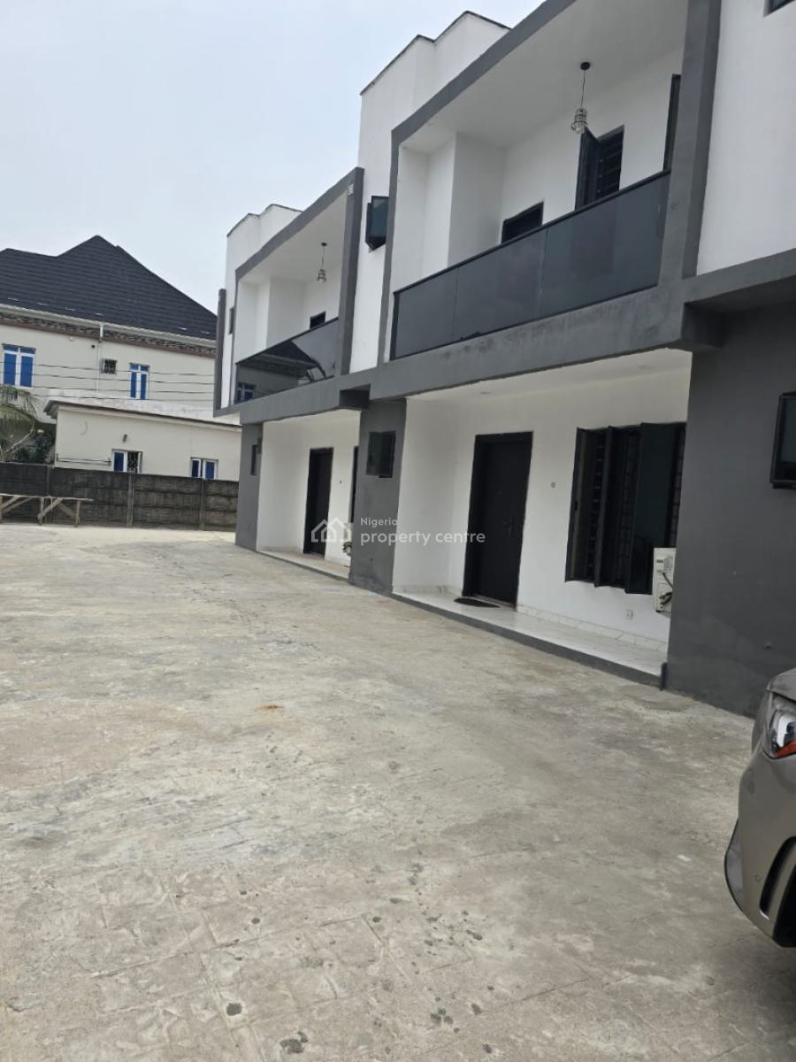 New 2 Bedroom Flat at Aptech Sangotedo Ajah, Aptech, Ajah, Lagos, Flat / Apartment for Rent