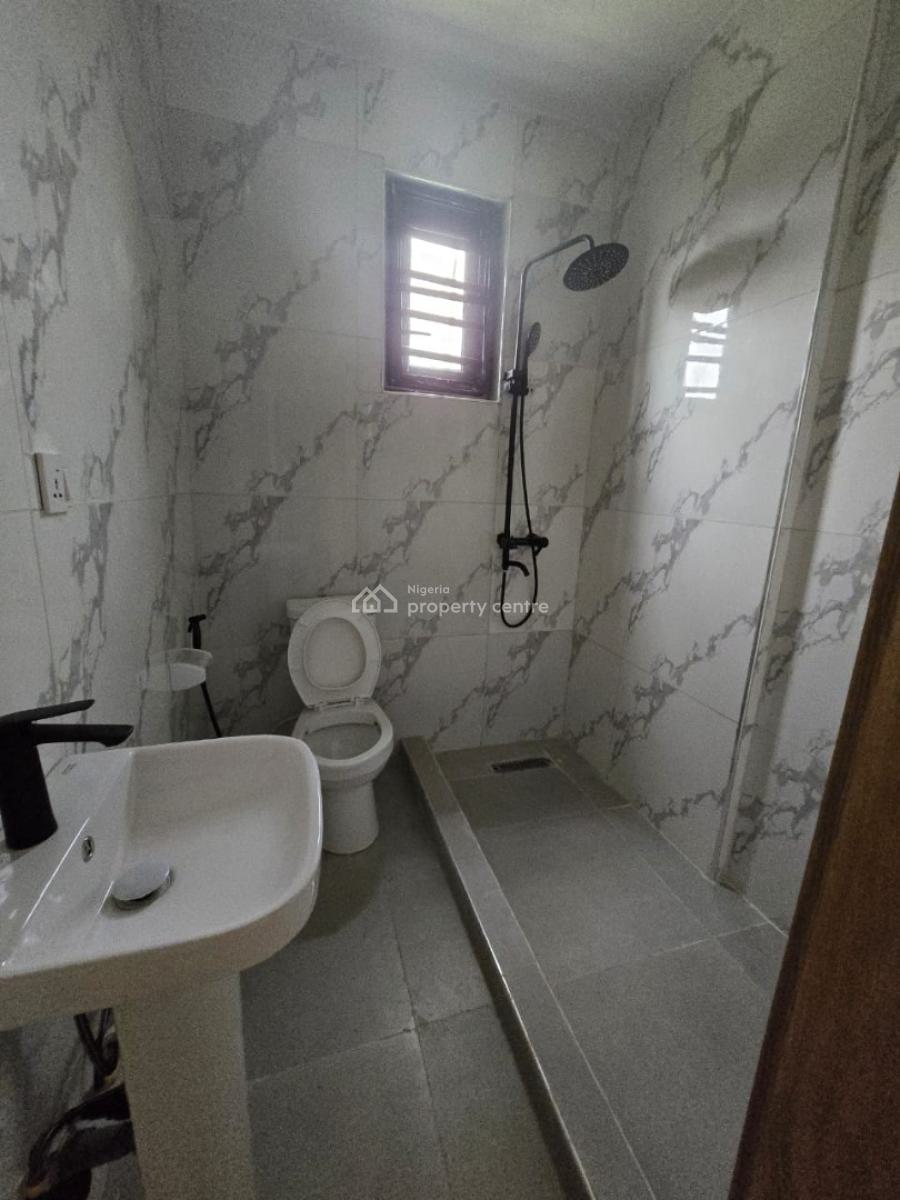 New 2 Bedroom Flat at Aptech Sangotedo Ajah, Aptech, Ajah, Lagos, Flat / Apartment for Rent
