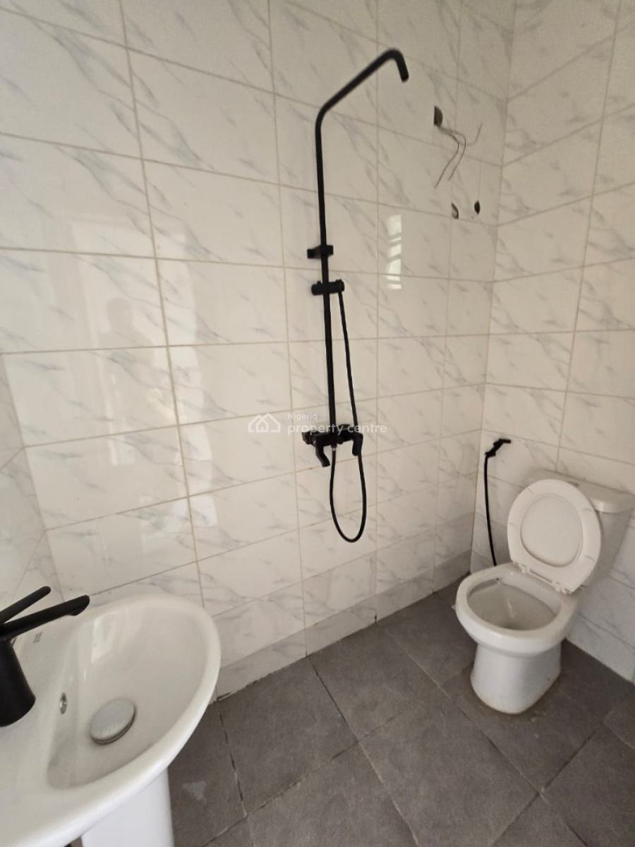 New 2 Bedroom Flat at Aptech Sangotedo Ajah, Aptech, Ajah, Lagos, Flat / Apartment for Rent