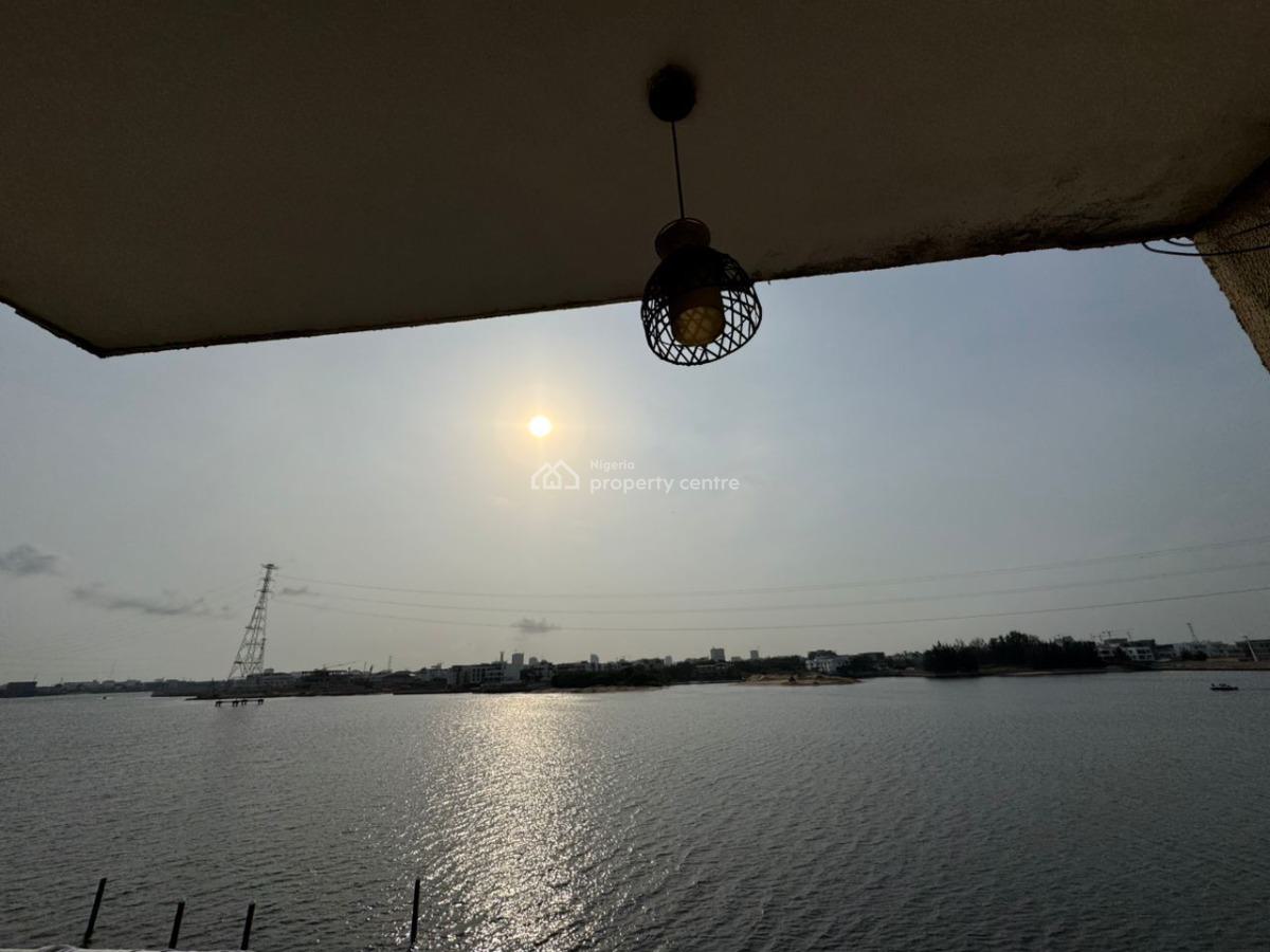 Luxury Fully Furnished Water Front 3 Bed Room, Off Admiralty Road, Lekki Phase 1, Lekki, Lagos, Flat / Apartment for Sale