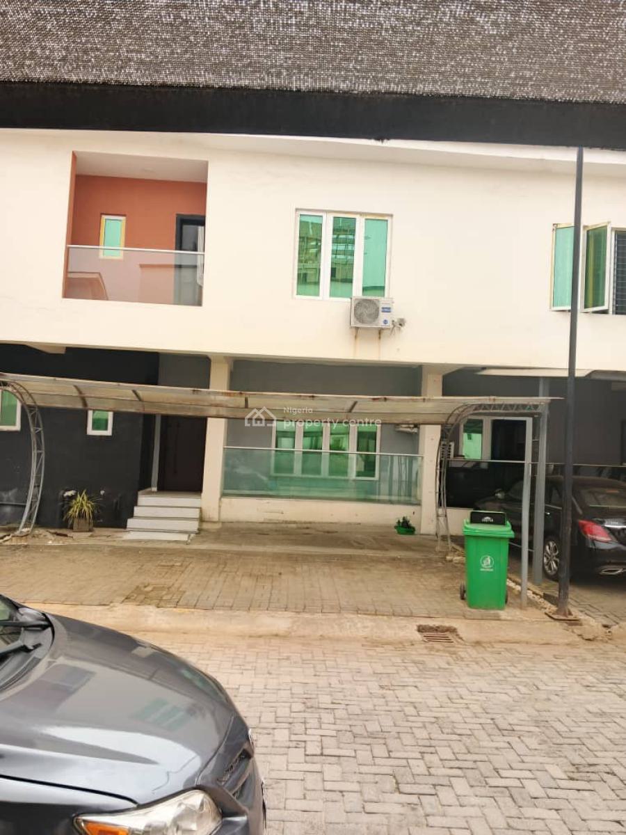 Furnished 4 Bedrooms Terraced Duplex with Bq, Ikate, Lekki, Lagos, Terraced Duplex for Rent