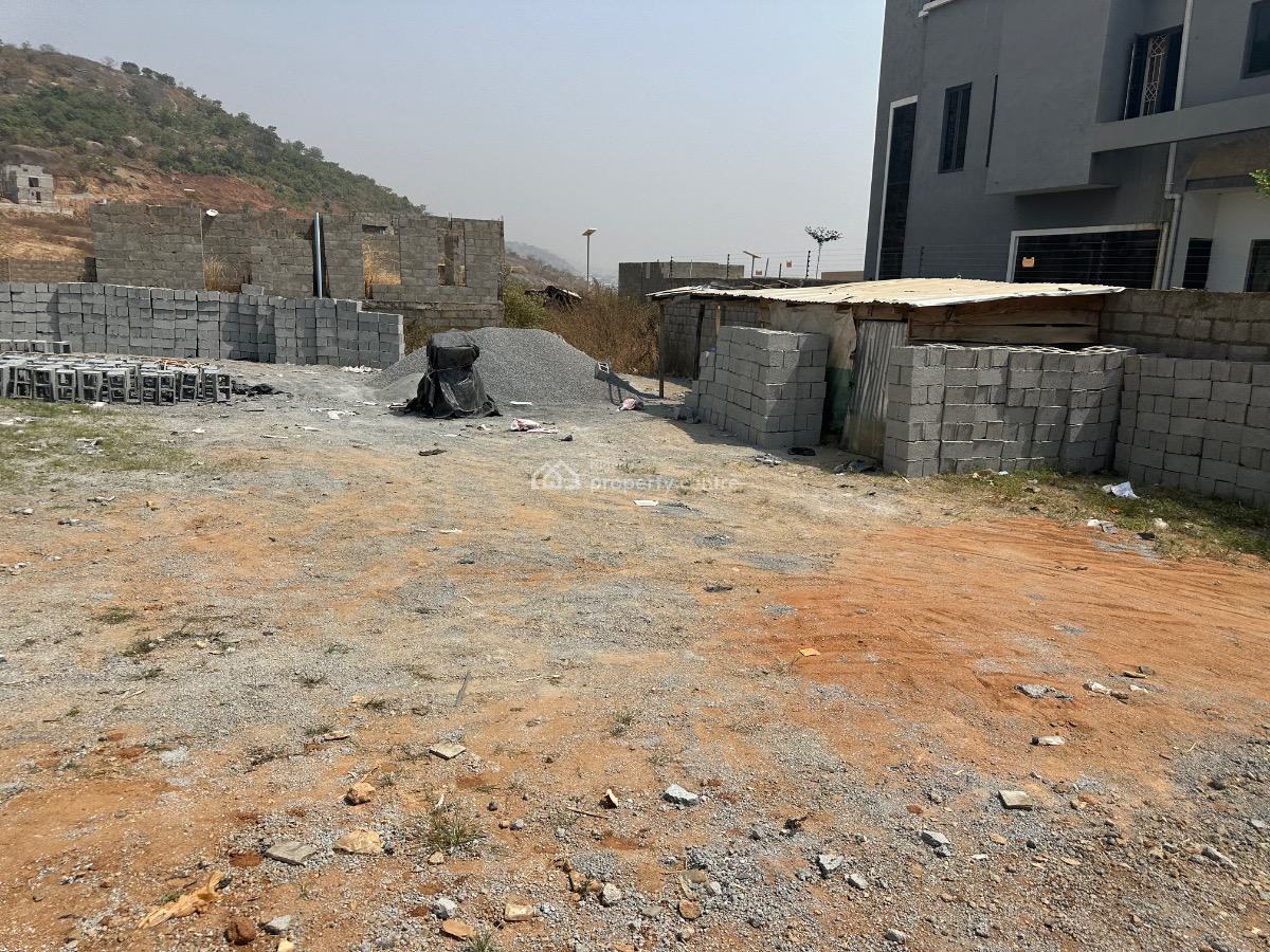 500sqm for 5bedroom Duplex with Bq, Gate House,, Behind Wuye Ultra Modern Market, Wuye, Abuja, Detached Duplex for Sale