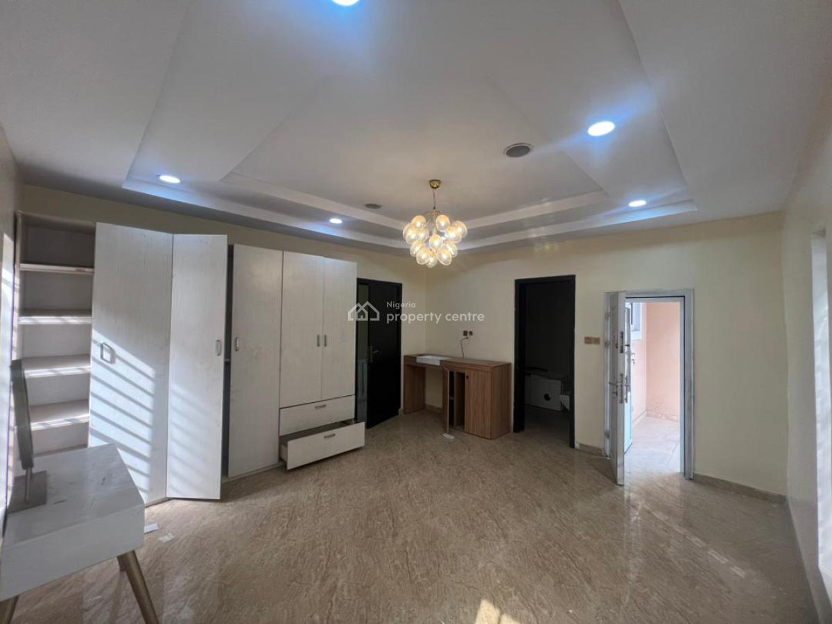 5 Bedroom Semi Detached Duplex, Chevron, Lekki, Lagos, Semi-detached Duplex for Rent
