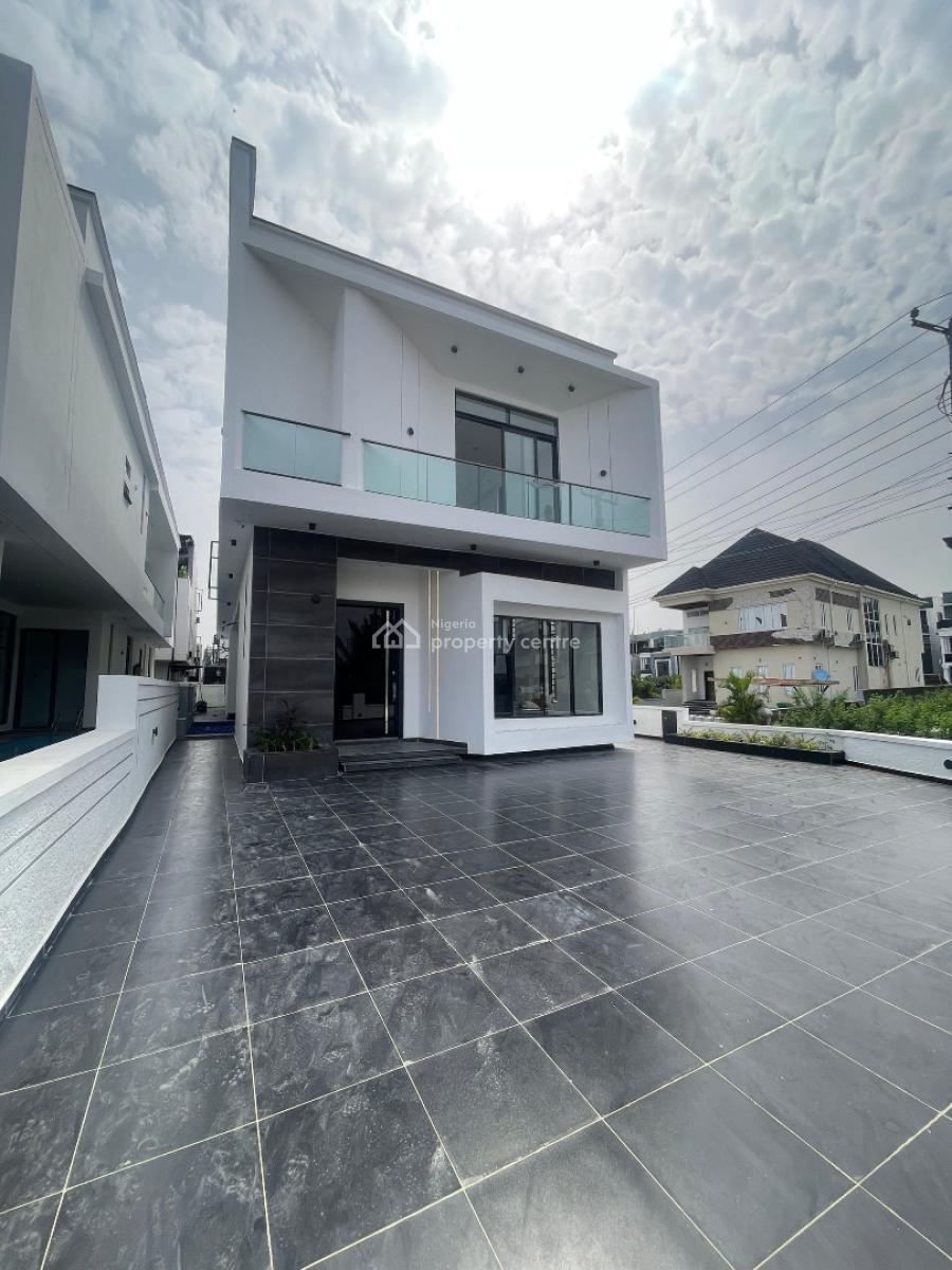 5 Bedroom Fully Detached Duplex, Lekky County Homes, Ikota, Lekki Lagos, Ikota, Lekki, Lagos, Detached Duplex for Sale