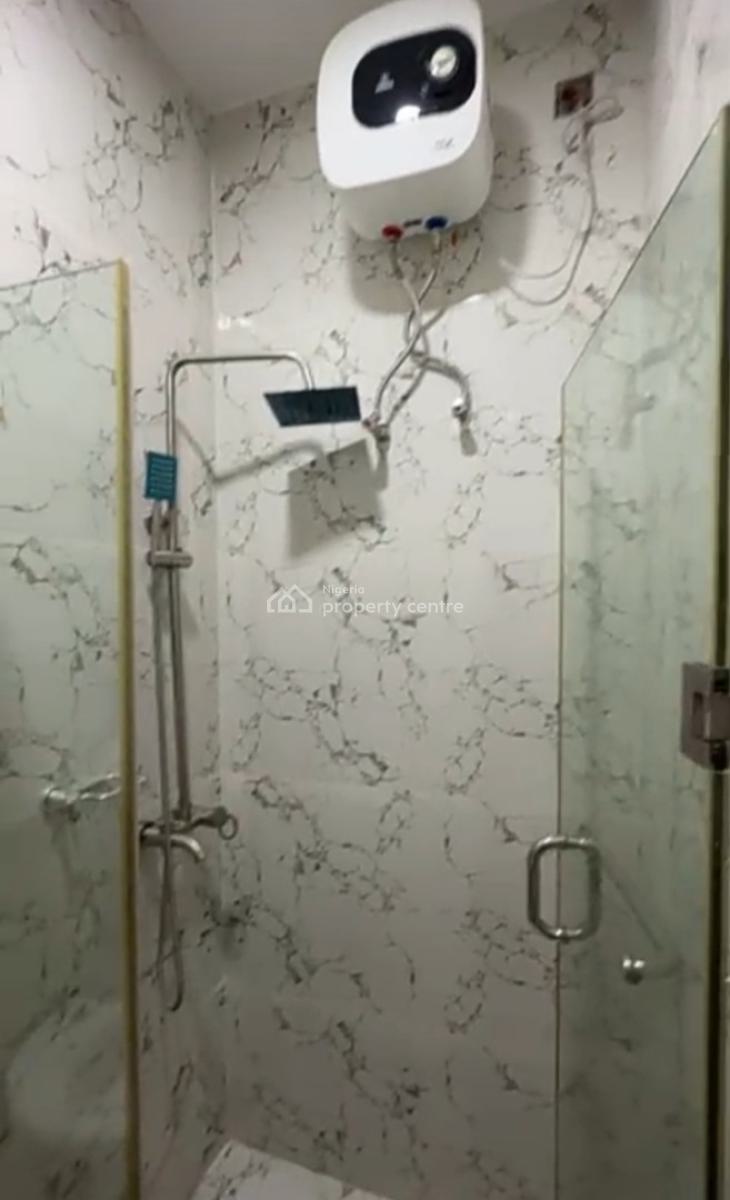 Clean Downstairs Bedroom Inside a Shared Apartment{video}, Van Daniels Estate Orchid Road, Lekki, Lagos, Self Contain (single Rooms) for Rent