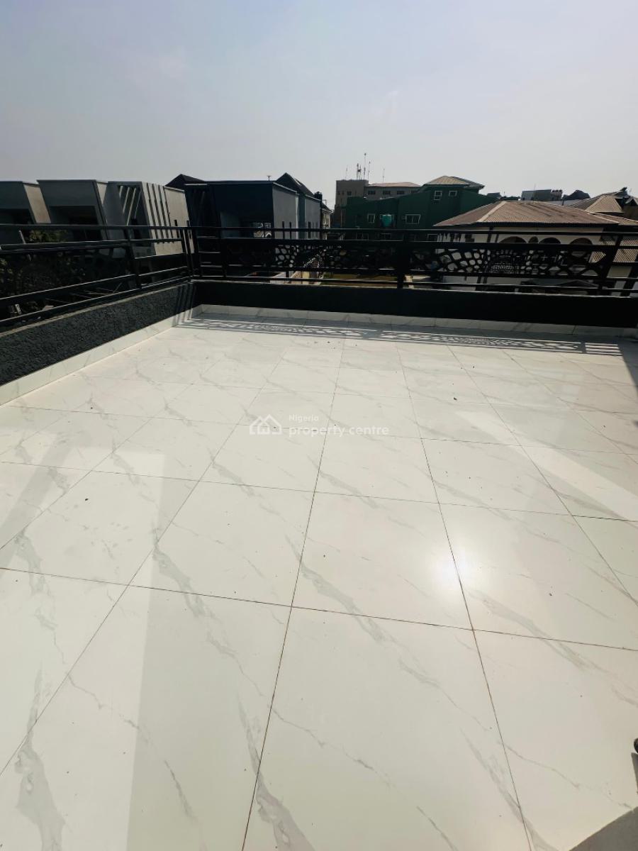 Deluxe 5 Bedroom Semi Detached Duplex with Bq, Gra Phase 2, Magodo, Lagos, Semi-detached Duplex for Rent