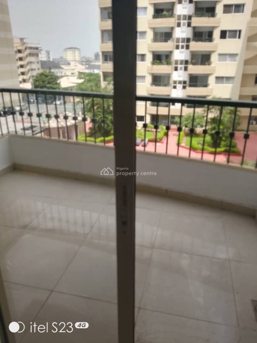 Furnished & Serviced 3 Bedroom Apartment + Bq, Swimming Pool, Gym, Old Ikoyi, Ikoyi, Lagos, Flat / Apartment for Rent